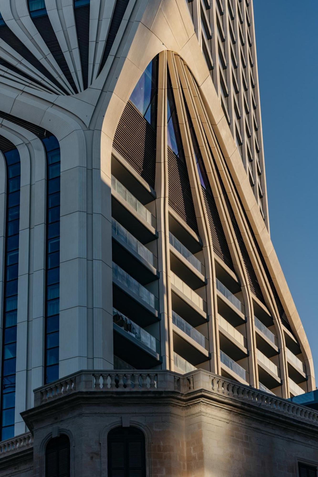 Hotel Me Malta By Melia San Giuliano Esterno foto