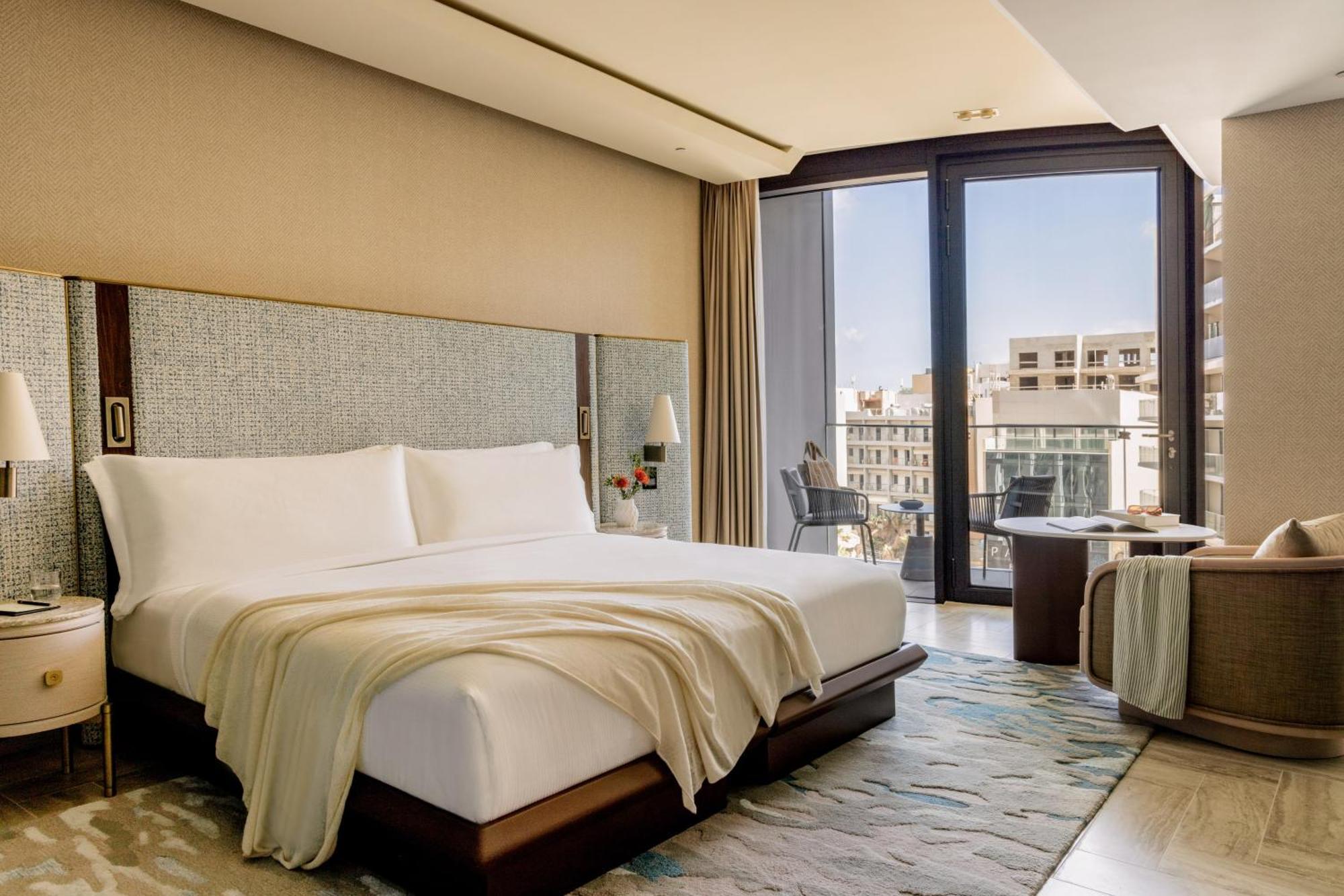 Hotel Me Malta By Melia San Giuliano Esterno foto
