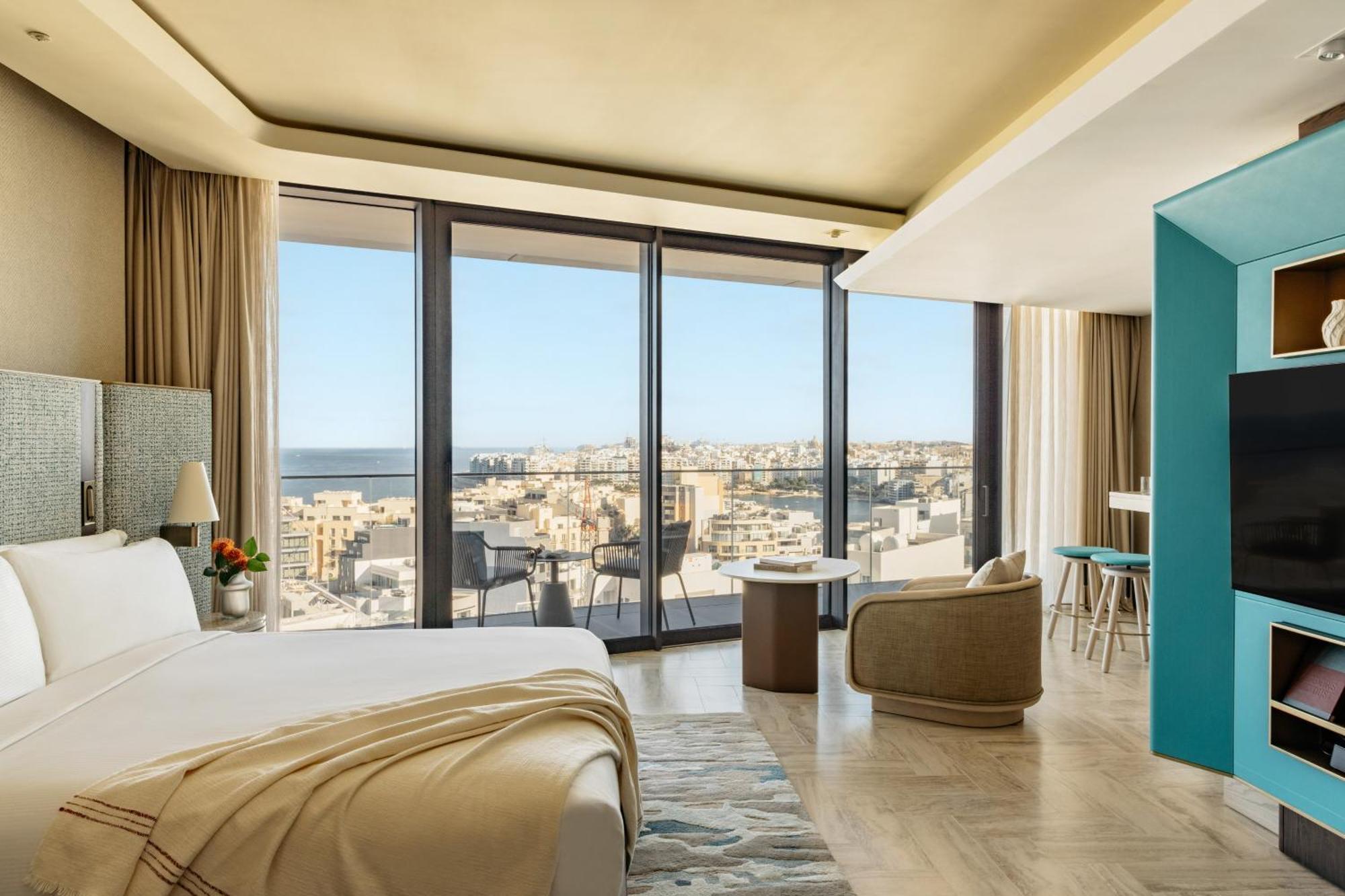 Hotel Me Malta By Melia San Giuliano Esterno foto