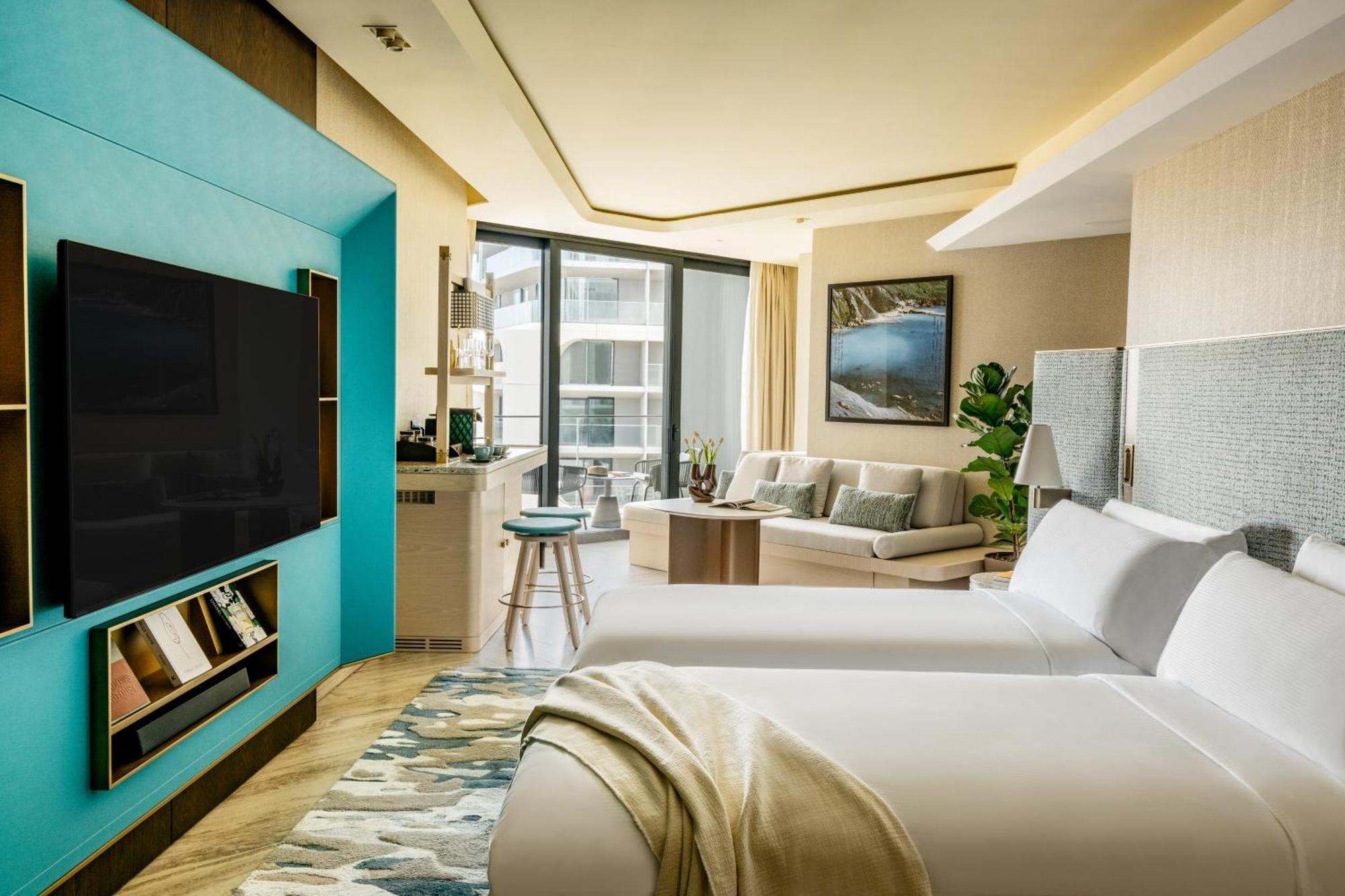 Hotel Me Malta By Melia San Giuliano Esterno foto