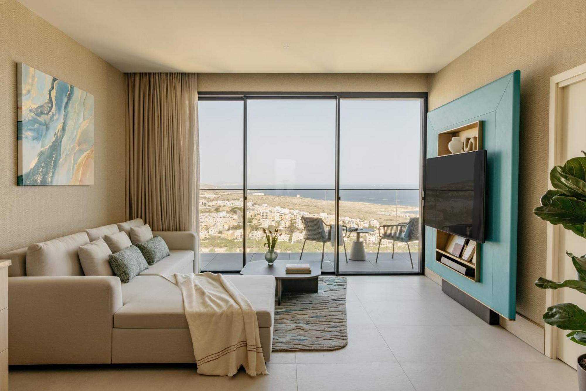 Hotel Me Malta By Melia San Giuliano Esterno foto