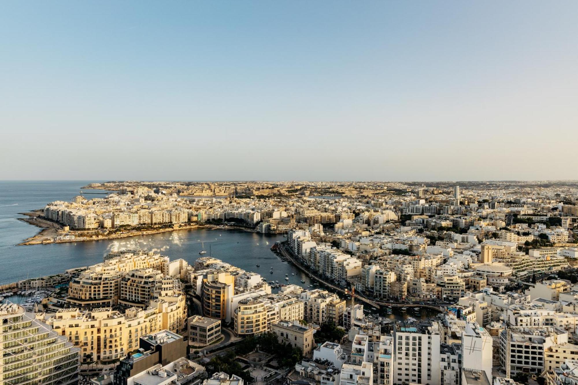 Hotel Me Malta By Melia San Giuliano Esterno foto