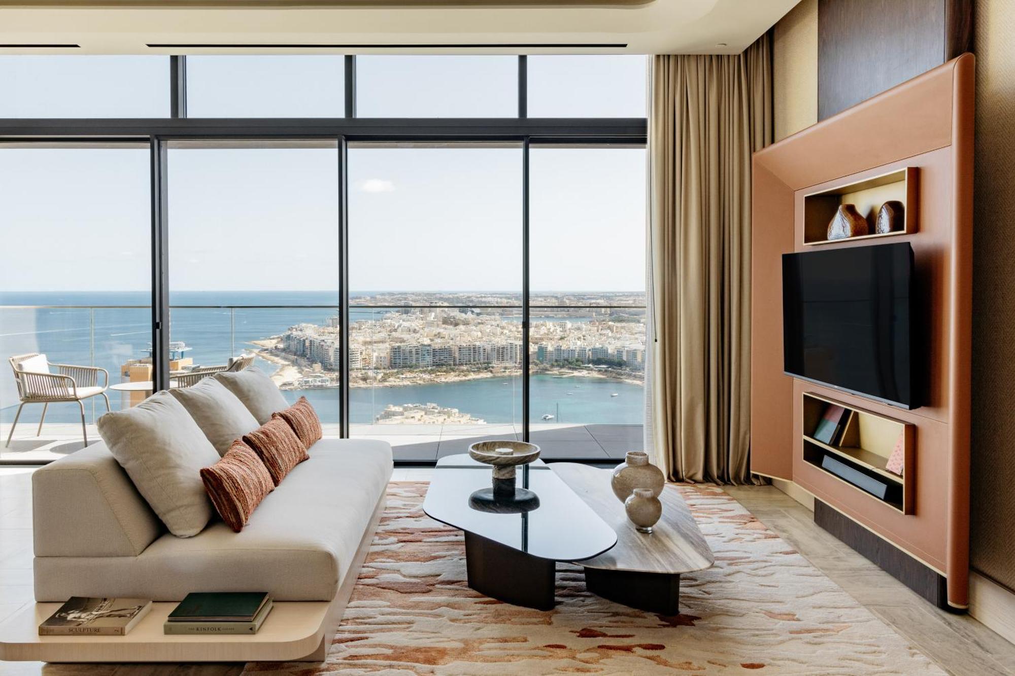 Hotel Me Malta By Melia San Giuliano Esterno foto
