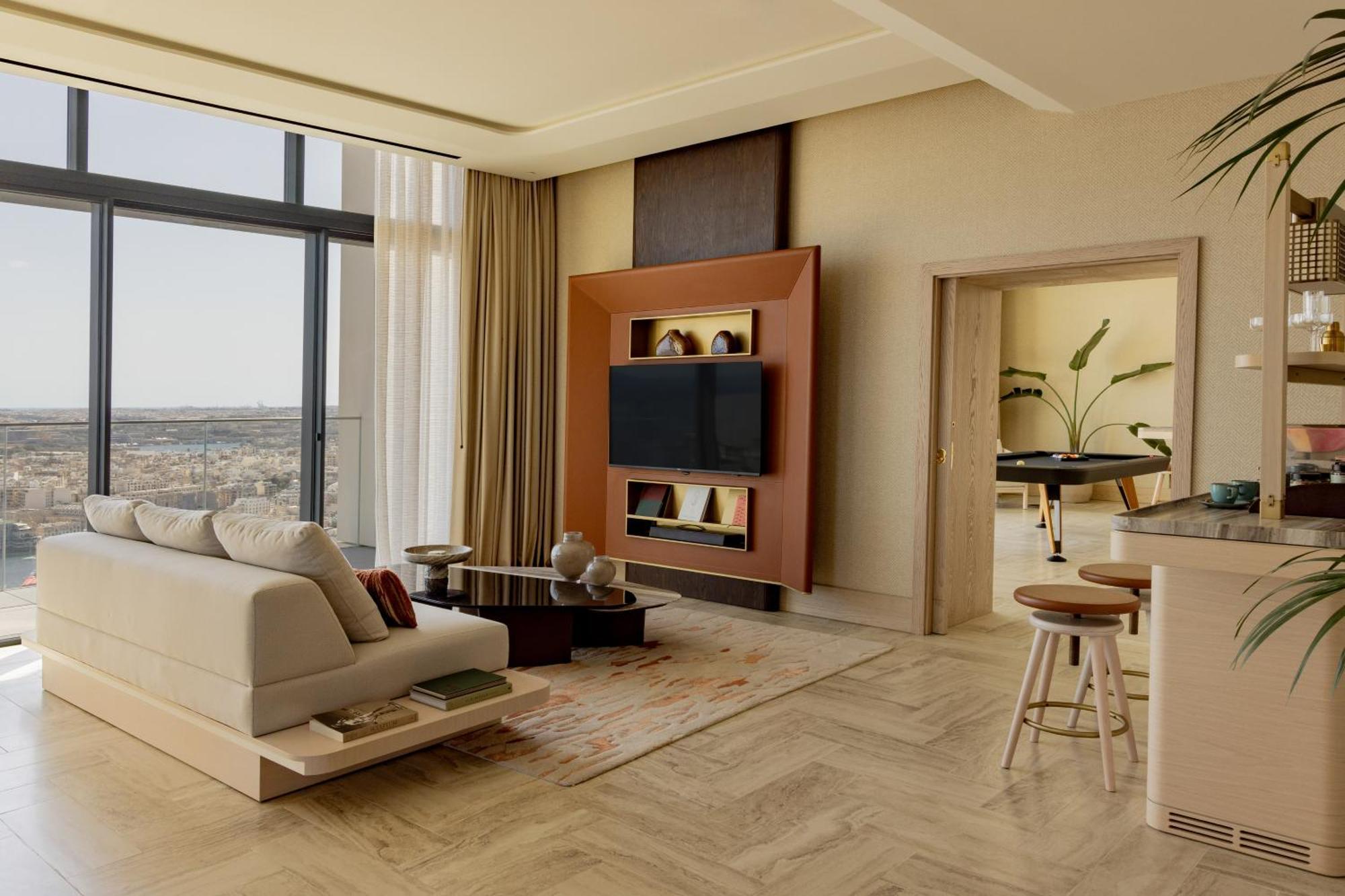 Hotel Me Malta By Melia San Giuliano Esterno foto