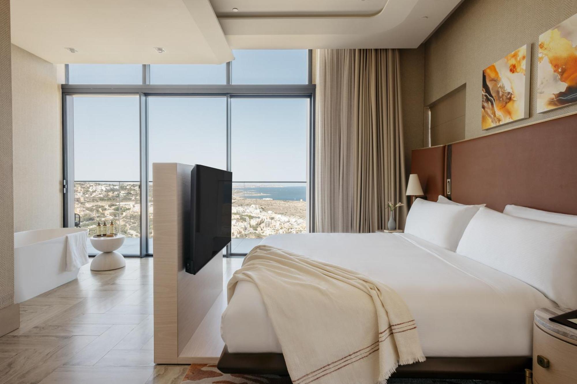 Hotel Me Malta By Melia San Giuliano Esterno foto