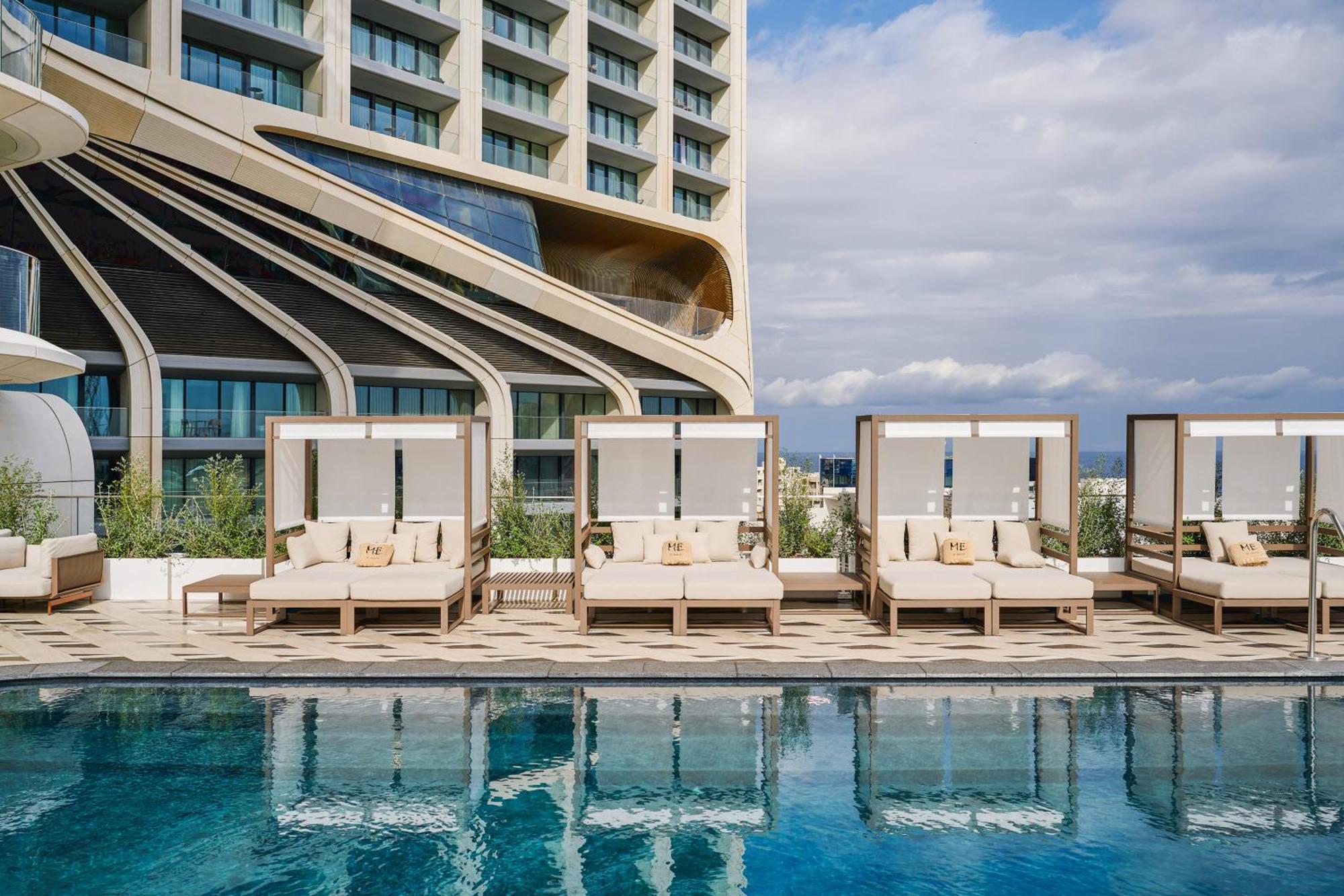 Hotel Me Malta By Melia San Giuliano Esterno foto