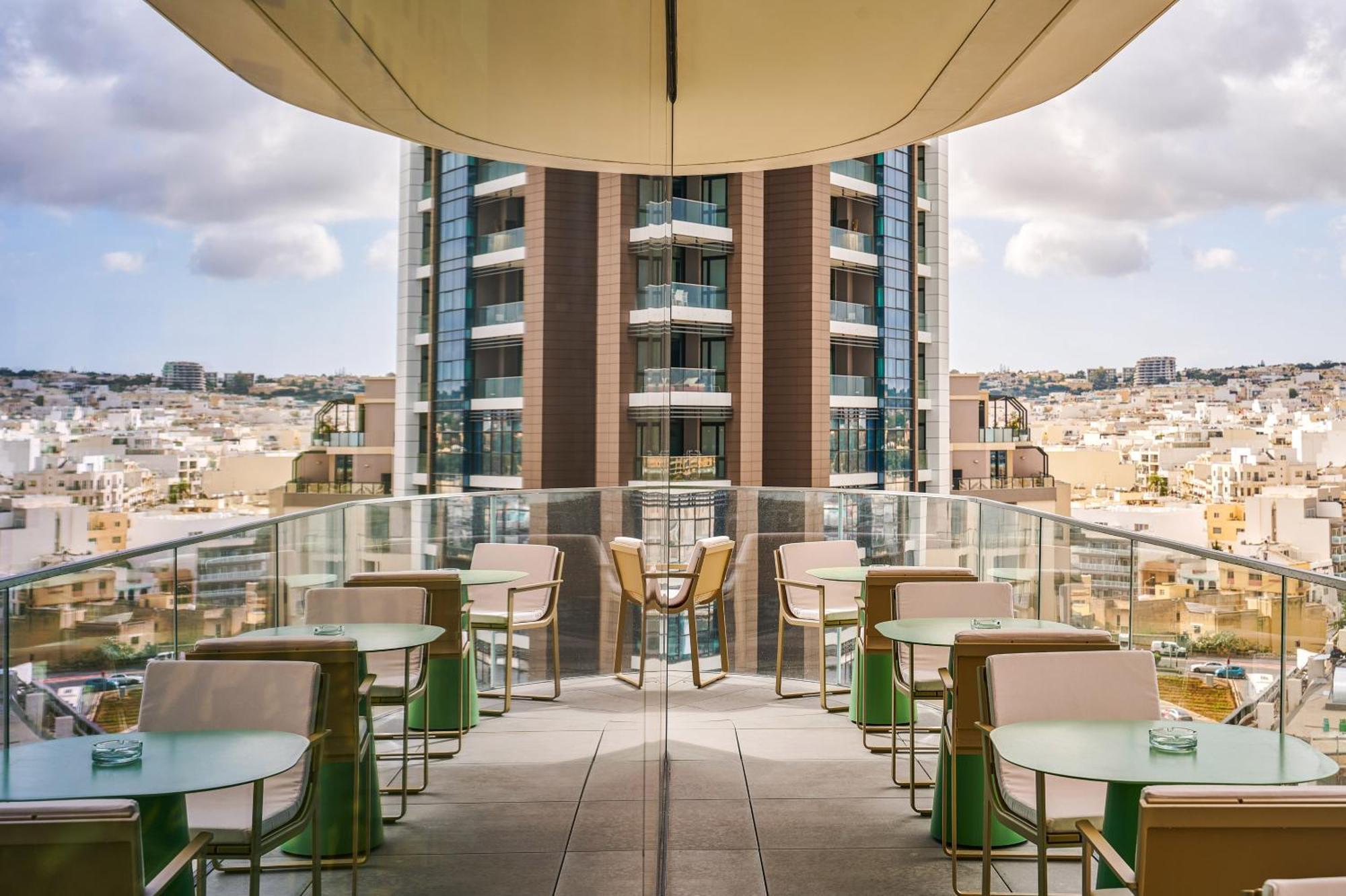 Hotel Me Malta By Melia San Giuliano Esterno foto