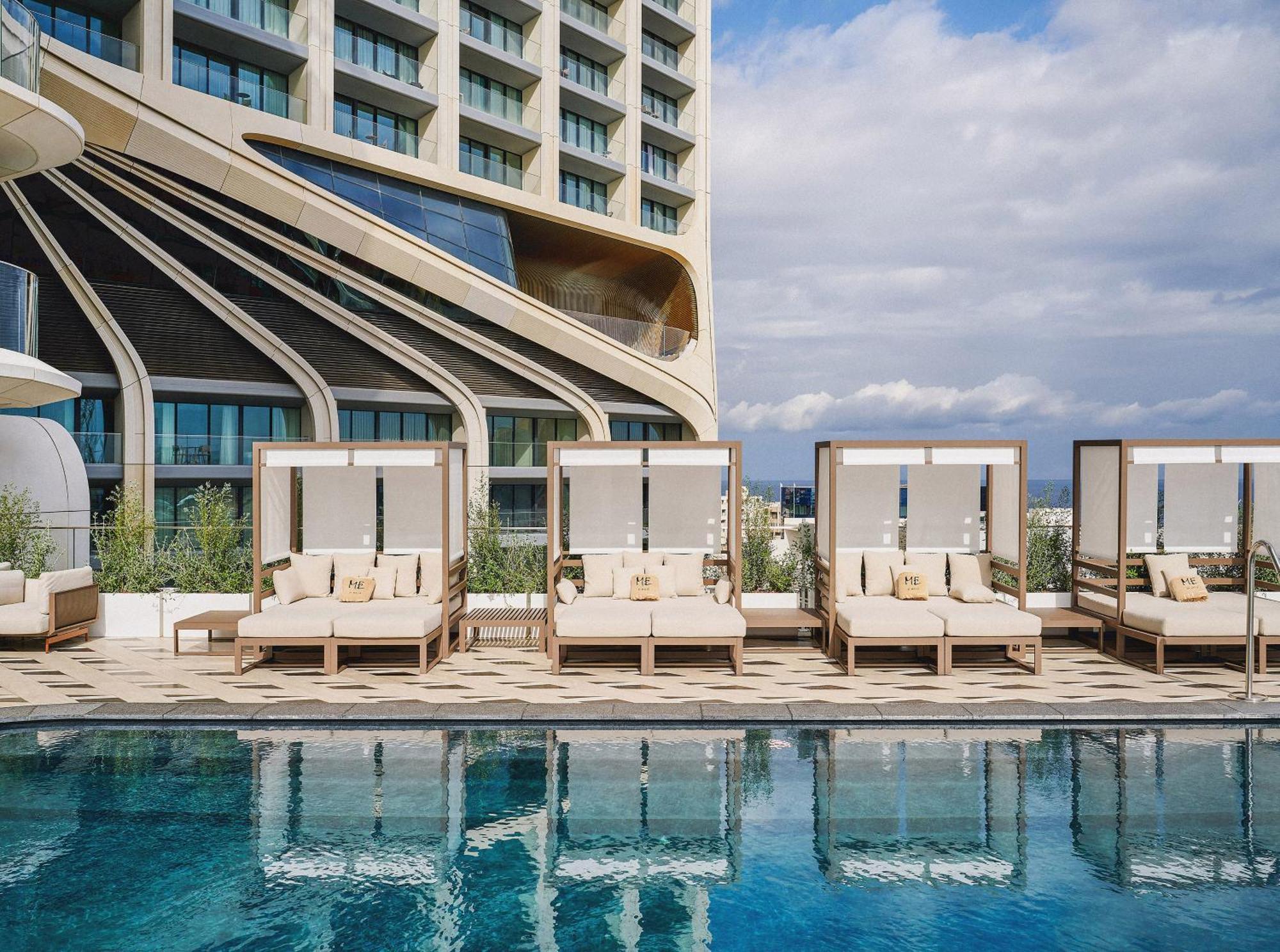 Hotel Me Malta By Melia San Giuliano Esterno foto